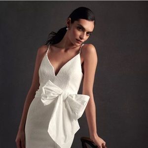 Anthropologie BHLDN Rebecca Vallance Genevieve Gown